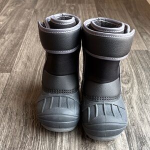 Little Kids Black Winter Boots - Never Worn